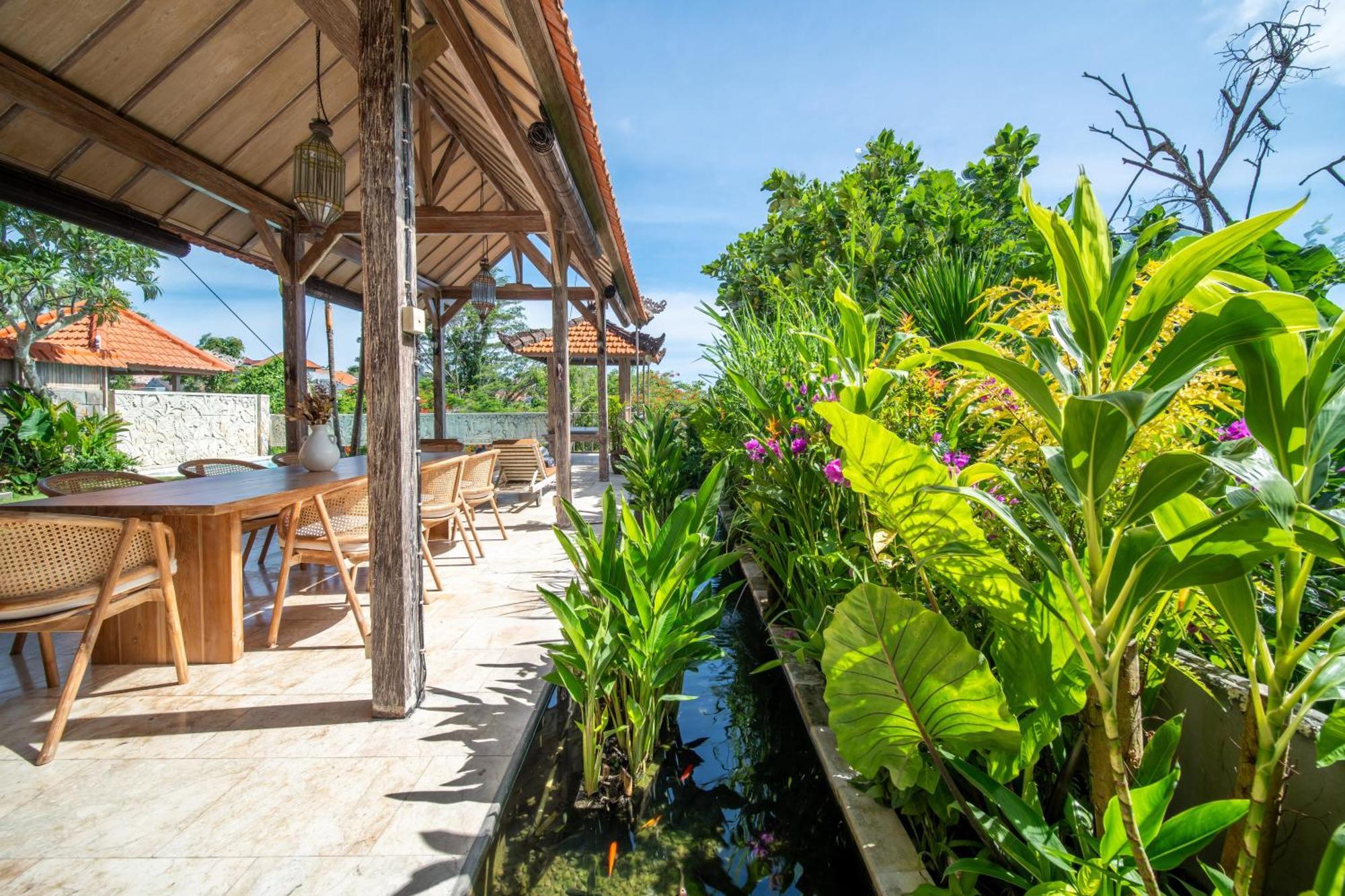 Tropical Villa Indah - Private Jungle Oasis With Pool & Views Uluwatu Exterior foto