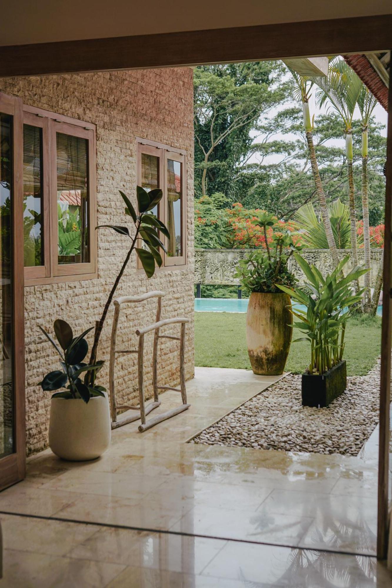 Tropical Villa Indah - Private Jungle Oasis With Pool & Views Uluwatu Exterior foto